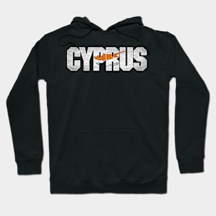 Cyprus Flag for Men Women Cyprus National Pride Hoodie